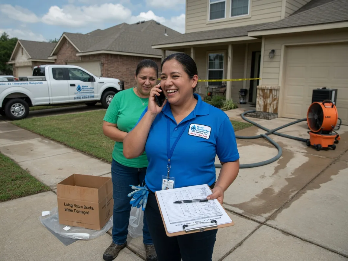 Water Damage Repair Tarlton, OH FAQs